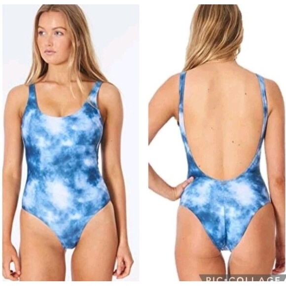 Rip Curl Classic Surf Eco One Piece Swimsuit Size Large - Picture 1 of 6